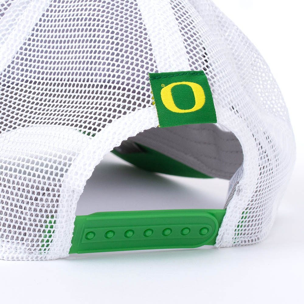 Classic Oregon O, Nike, Brown, Curved Bill, Accessories, Unisex, Mesh, Twill, Five Panel, Adjustable, Hat, 882942